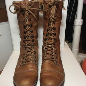 Steve Madden Combat Boots